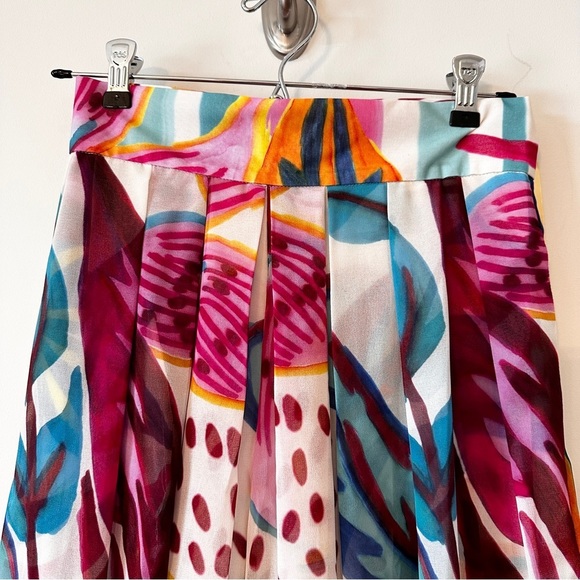 PatBo FLORA WIDE LEG PANT size small size 4 retail $475 - Picture 4 of 11